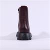 Wonders Natalia Chunky Sole Gusset Boot - Burgundy Leather